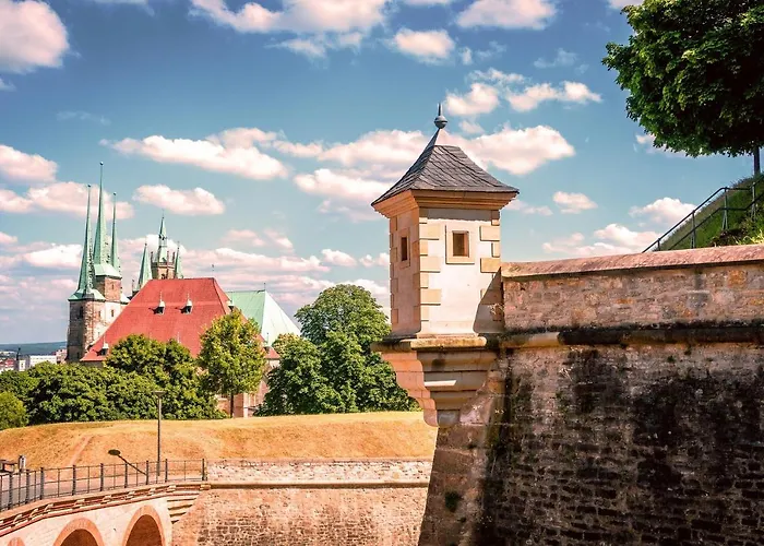 Dom Ii - Domplatz Daire Erfurt